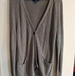 Grey Cardigan